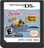 
Barbie Horse Adventures: Riding Camp | Nintendo DS | game disc/cartridge 1