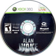 
Alan Wake | Xbox 360 | game disc/cartridge 1