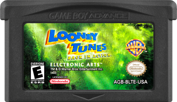 
Looney Tunes: Back in Action | Game Boy Advance | game disc/cartridge 1