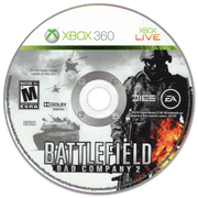 
Battlefield: Bad Company 2 | Xbox 360 | game disc/cartridge 1