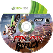 
MX vs ATV Reflex | Xbox 360 | game disc/cartridge 1 | Region: North America | Source: LaunchBox