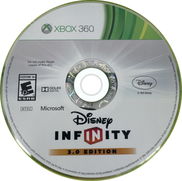 
Disney Infinity: 3.0 Edition | Xbox 360 | game disc/cartridge 1 | Region: North America | Source: LaunchBox