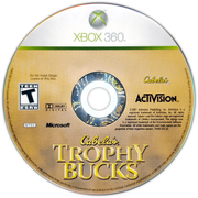 
Cabela's Trophy Bucks | Xbox 360 | game disc/cartridge 1 | Region: North America | Source: LaunchBox