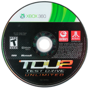 
Test Drive Unlimited 2 | Xbox 360 | game disc/cartridge 1