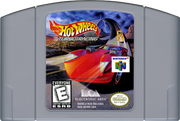 
Hot Wheels: Turbo Racing | Nintendo 64 | game disc/cartridge 1