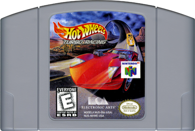 
Hot Wheels: Turbo Racing | Nintendo 64 | game disc/cartridge 1