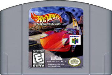 
Hot Wheels: Turbo Racing | Nintendo 64 | game disc/cartridge 1