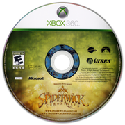 
The Spiderwick Chronicles | Xbox 360 | game disc/cartridge 1