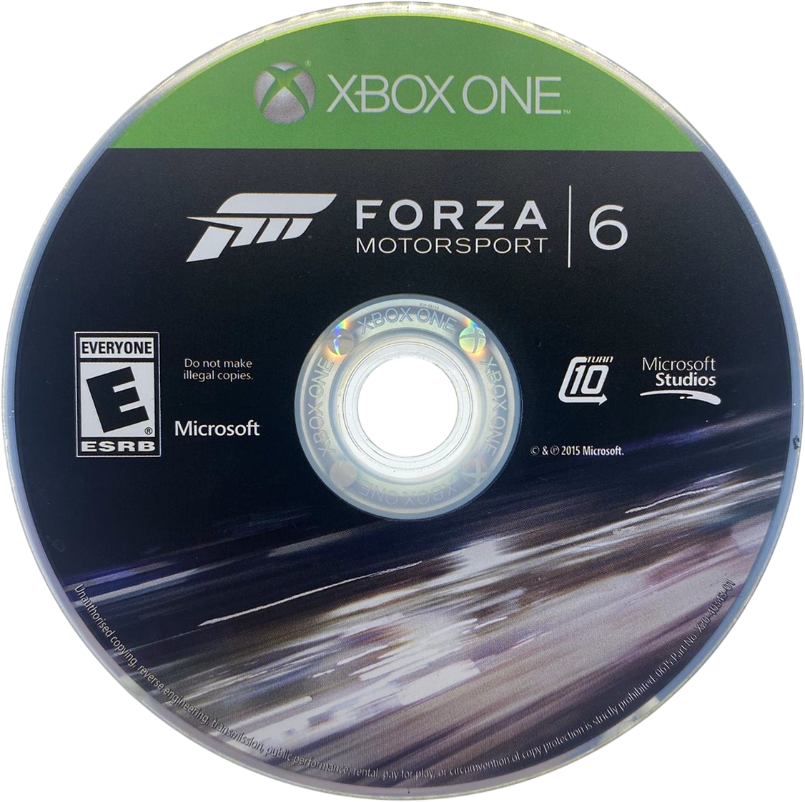 Forza Motorsport 6 | Xbox One | game disc/cartridge 1 | Region: North America | Source: LaunchBox