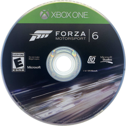 
Forza Motorsport 6 | Xbox One | game disc/cartridge 1 | Region: North America | Source: LaunchBox