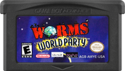 
Worms World Party | Game Boy Advance | game disc/cartridge 1 | Region: North America | Source: LaunchBox
