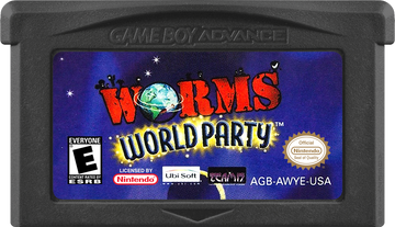 
Worms World Party | Game Boy Advance | game disc/cartridge 1 | Region: North America | Source: LaunchBox