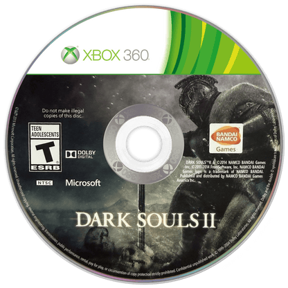 
Dark Souls II: Scholar of the First Sin | Xbox 360 | game disc/cartridge 1 | Region: North America | Source: LaunchBox
