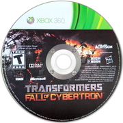 
Transformers: Fall of Cybertron | Xbox 360 | game disc/cartridge 1