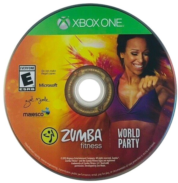 
Zumba Fitness: World Party | Xbox One | game disc/cartridge 1 | Region: North America | Source: LaunchBox