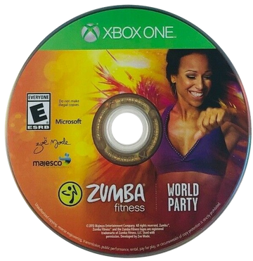
Zumba Fitness: World Party | Xbox One | game disc/cartridge 1 | Region: North America | Source: LaunchBox