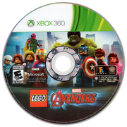 
LEGO Marvel Avengers | Xbox 360 | game disc/cartridge 1 | Region: North America | Source: LaunchBox