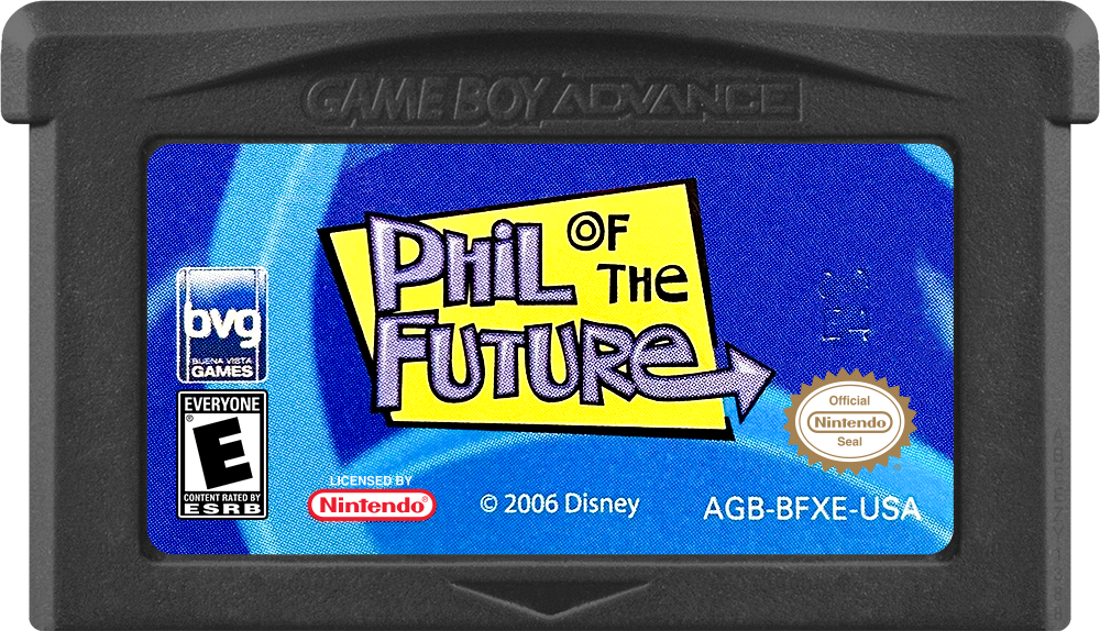 Phil of the Future | Game Boy Advance | game disc/cartridge 1
