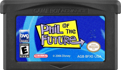
Phil of the Future | Game Boy Advance | game disc/cartridge 1