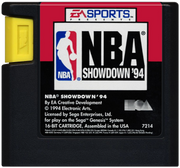 
NBA Showdown '94 | Genesis | game disc/cartridge 1