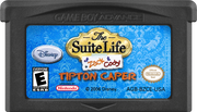 
The Suite Life of Zack & Cody: Tipton Caper | Game Boy Advance | game disc/cartridge 1