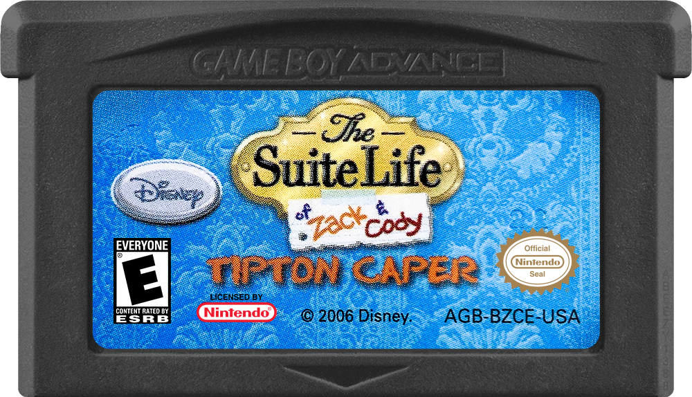 
The Suite Life of Zack & Cody: Tipton Caper | Game Boy Advance | game disc/cartridge 1