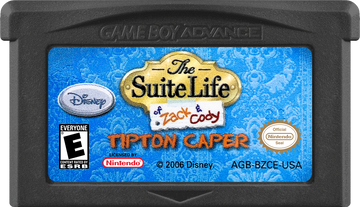 
The Suite Life of Zack & Cody: Tipton Caper | Game Boy Advance | game disc/cartridge 1