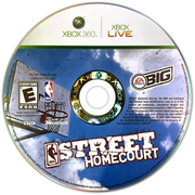 
NBA Street Homecourt | Xbox 360 | game disc/cartridge 1