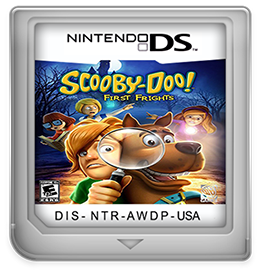 
Scooby-Doo!: First Frights | Nintendo DS | game disc/cartridge 1