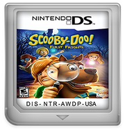 
Scooby-Doo!: First Frights | Nintendo DS | game disc/cartridge 1