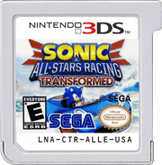 
Sonic & All-Stars Racing: Transformed | Nintendo 3DS | game disc/cartridge 1