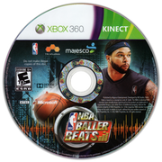 
NBA Baller Beats | Xbox 360 | game disc/cartridge 1 | Region: North America | Source: LaunchBox