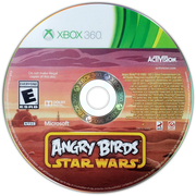 
Angry Birds: Star Wars | Xbox 360 | game disc/cartridge 1