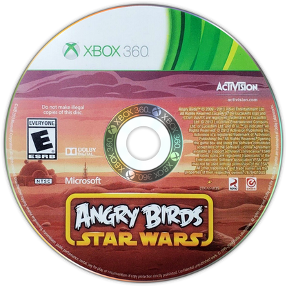 
Angry Birds: Star Wars | Xbox 360 | game disc/cartridge 1