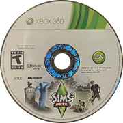 
The Sims 3: Pets | Xbox 360 | game disc/cartridge 1