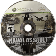 
Naval Assault: The Killing Tide | Xbox 360 | game disc/cartridge 1 | Region: North America | Source: LaunchBox