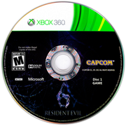 
Resident Evil 6: Archives | Xbox 360 | game disc/cartridge 1 | Region: North America | Source: LaunchBox
