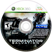 
Terminator: Salvation | Xbox 360 | game disc/cartridge 1