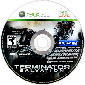 
Terminator: Salvation | Xbox 360 | game disc/cartridge 1