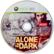 
Alone in the Dark | Xbox 360 | game disc/cartridge 1