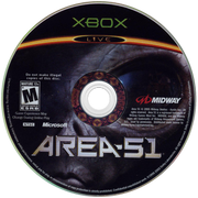 
Area-51 | Xbox | game disc/cartridge 1 | Region: North America | Source: LaunchBox