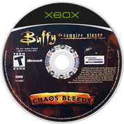
Buffy the Vampire Slayer: Chaos Bleeds | Xbox | game disc/cartridge 1