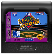 
World Series Baseball | Game Gear | game disc/cartridge 1 | Region: North America | Source: LaunchBox