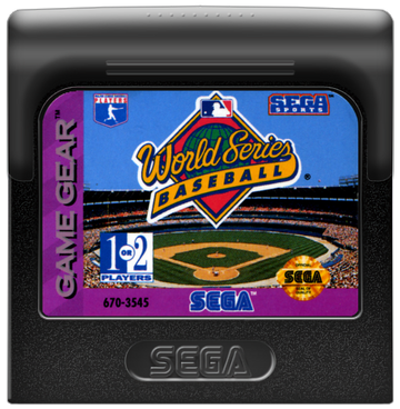 
World Series Baseball | Game Gear | game disc/cartridge 1 | Region: North America | Source: LaunchBox