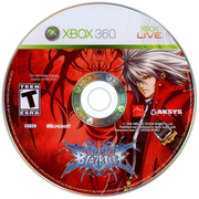 
BlazBlue: Calamity Trigger | Xbox 360 | game disc/cartridge 1 | Region: North America | Source: LaunchBox
