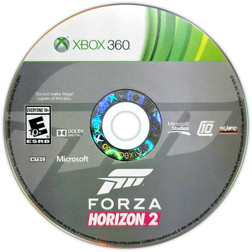 
Forza Horizon 2 | Xbox 360 | game disc/cartridge 1
