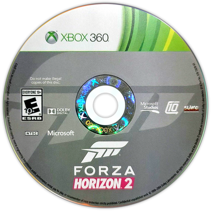 
Forza Horizon 2 | Xbox 360 | game disc/cartridge 1