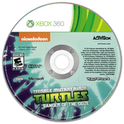 
Teenage Mutant Ninja Turtles: Danger of the Ooze | Xbox 360 | game disc/cartridge 1