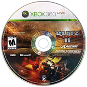 
Blitz: The League II | Xbox 360 | game disc/cartridge 1