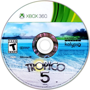 
Tropico 5 | Xbox 360 | game disc/cartridge 1 | Region: North America | Source: LaunchBox